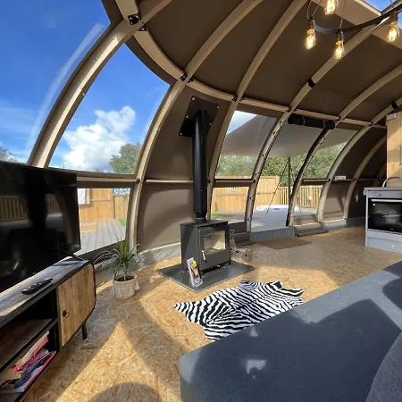 Sunrise Dome Tent Tenby Exterior photo